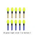 green no battery