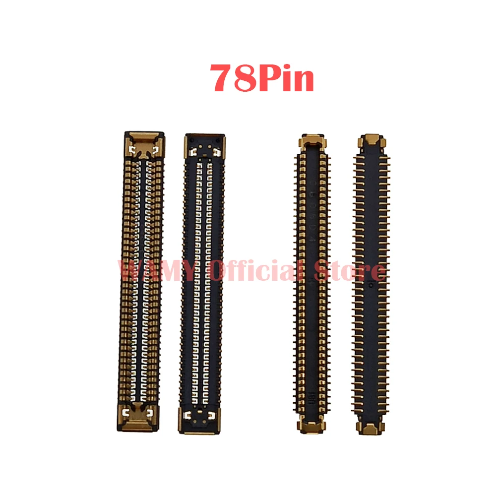 5-10pcs LCD Display Screen FPC Connector For Samsung Galaxy A53 5G A536 A536B A5360 78Pin