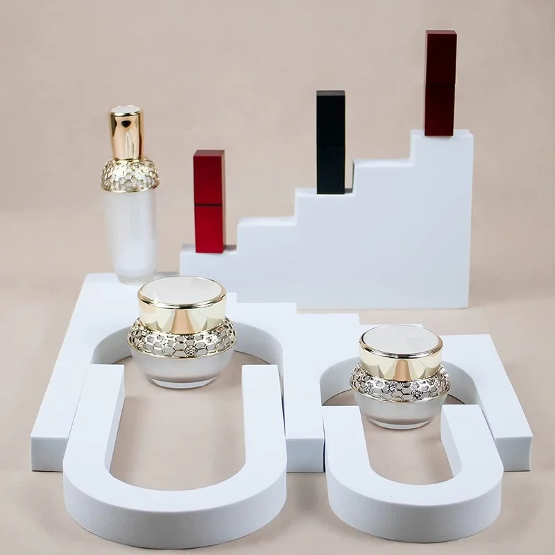 قوس سلم مزيج التصوير خلفية الدعائم هندسية مكعب التقاط الصور مجموعة خلفية Posing الحلي