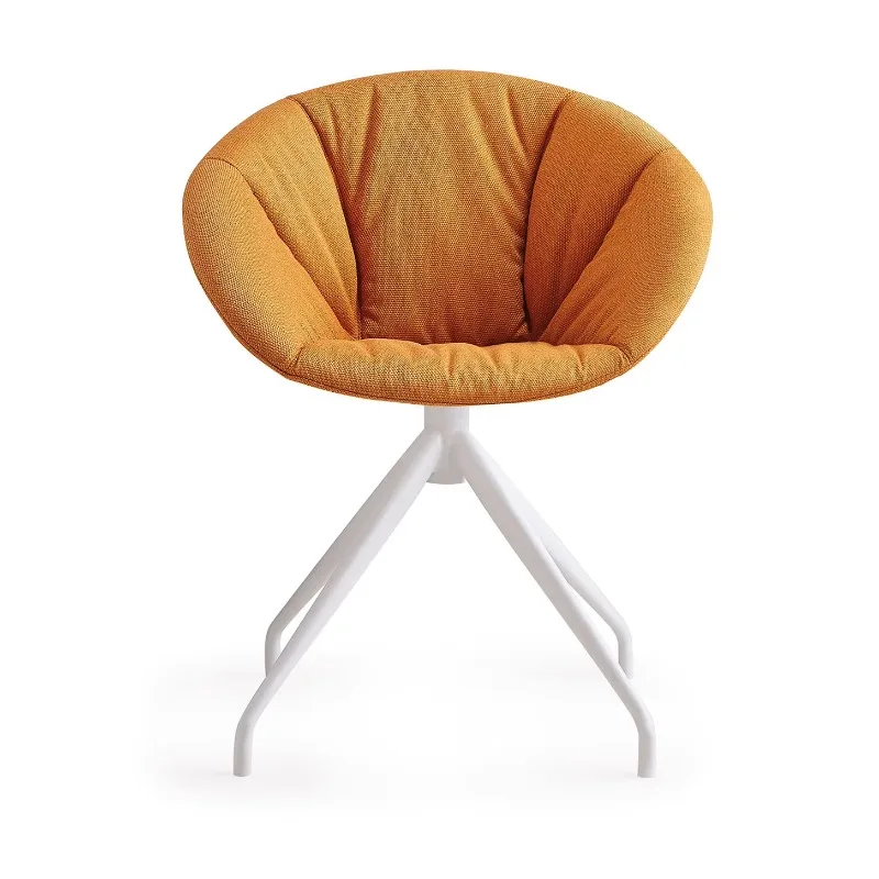 

Fashion Velvet Leisure Chair Home Restaurant Bar Bedroom Fabric Linen Living Room Furniture