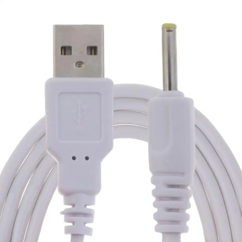G8TA 5V USB-DC 2,5x0,7 мм высокий изгиб кабеля и дольше длится