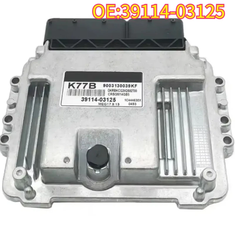 

For 39114-03125 MEG17.9.13 3911403125 K77B Engine Control Module ECU ECM for Hyundai Kia