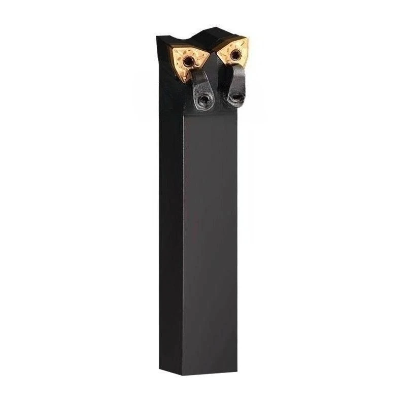 

CNC External Double-Head Turning Tool Holder, Ox Horn / Peach Type, 2MWLNN2525/2020M08-F35/F34, Equal Height