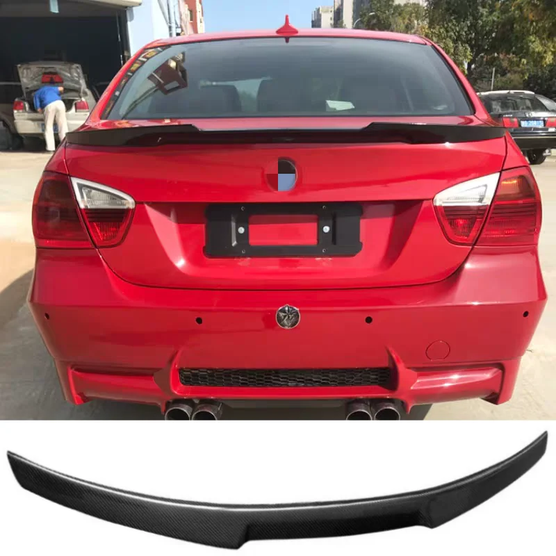 for 05 07 08 09 11 12 E90 M4 Blade BMW 3-series Abs Tail Modification Spoiler Car Accessories