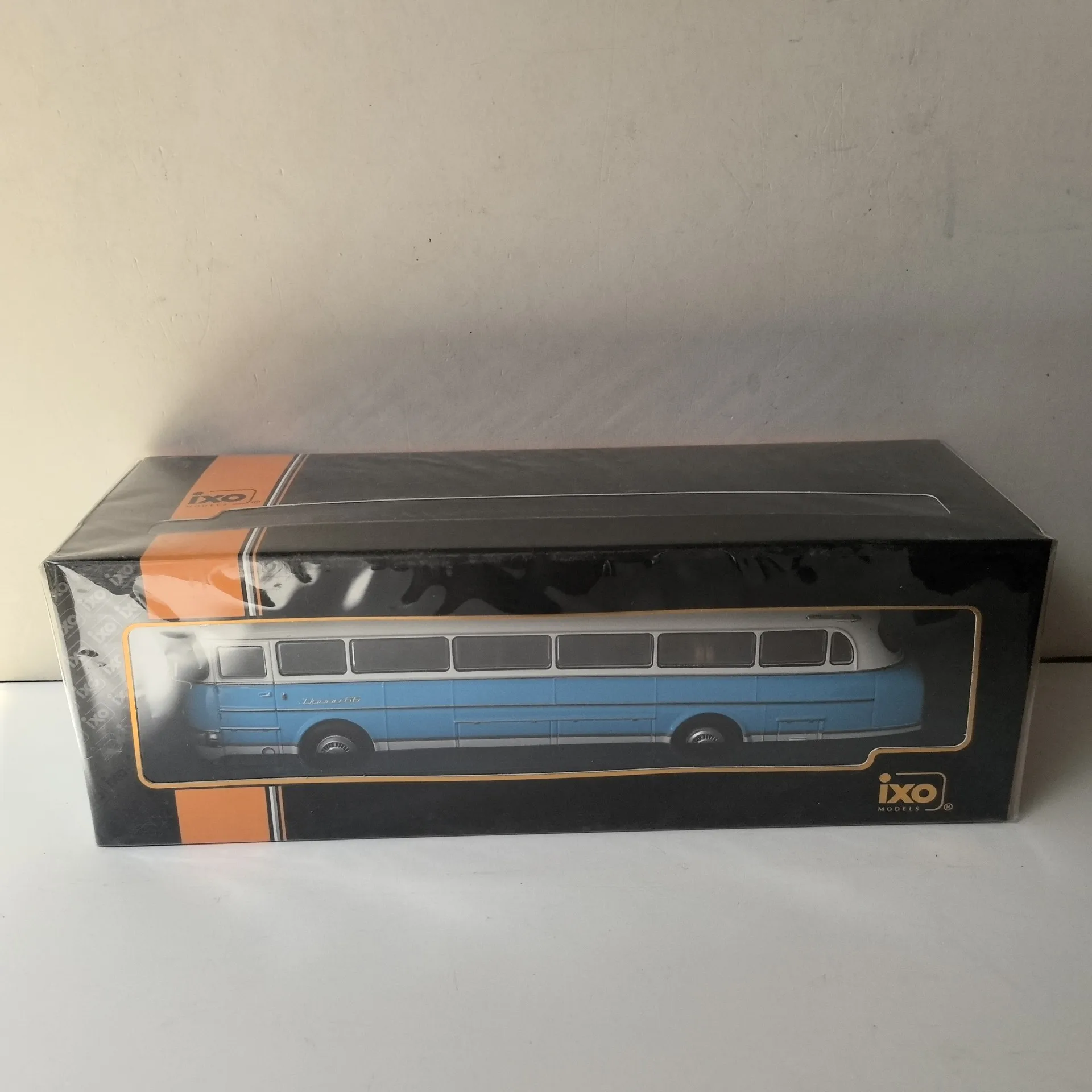 دييكاست IXO 1/43 مقياس IKARUS 66 1972 حافلة سيارة نموذج تحصيل لعبة هدية تذكارية عرض حلية #6