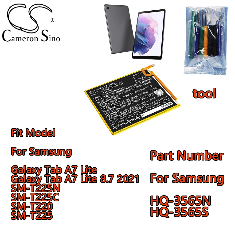 Cameron Sino 4900Ma…