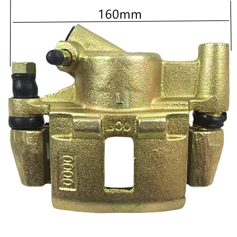 Front Brake Cylinder Caliper Assembly, Front Disc Brake Cylinder, Suitable for Lvtong S14 Sightseeing Car Browser Car