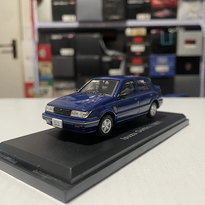 

Norev 1:43 Scale Diecast Alloy ISUZU Gemini 1987 Toy Car Model Classic Nostalgia Adult Souvenir Collectibles Gift Static Display
