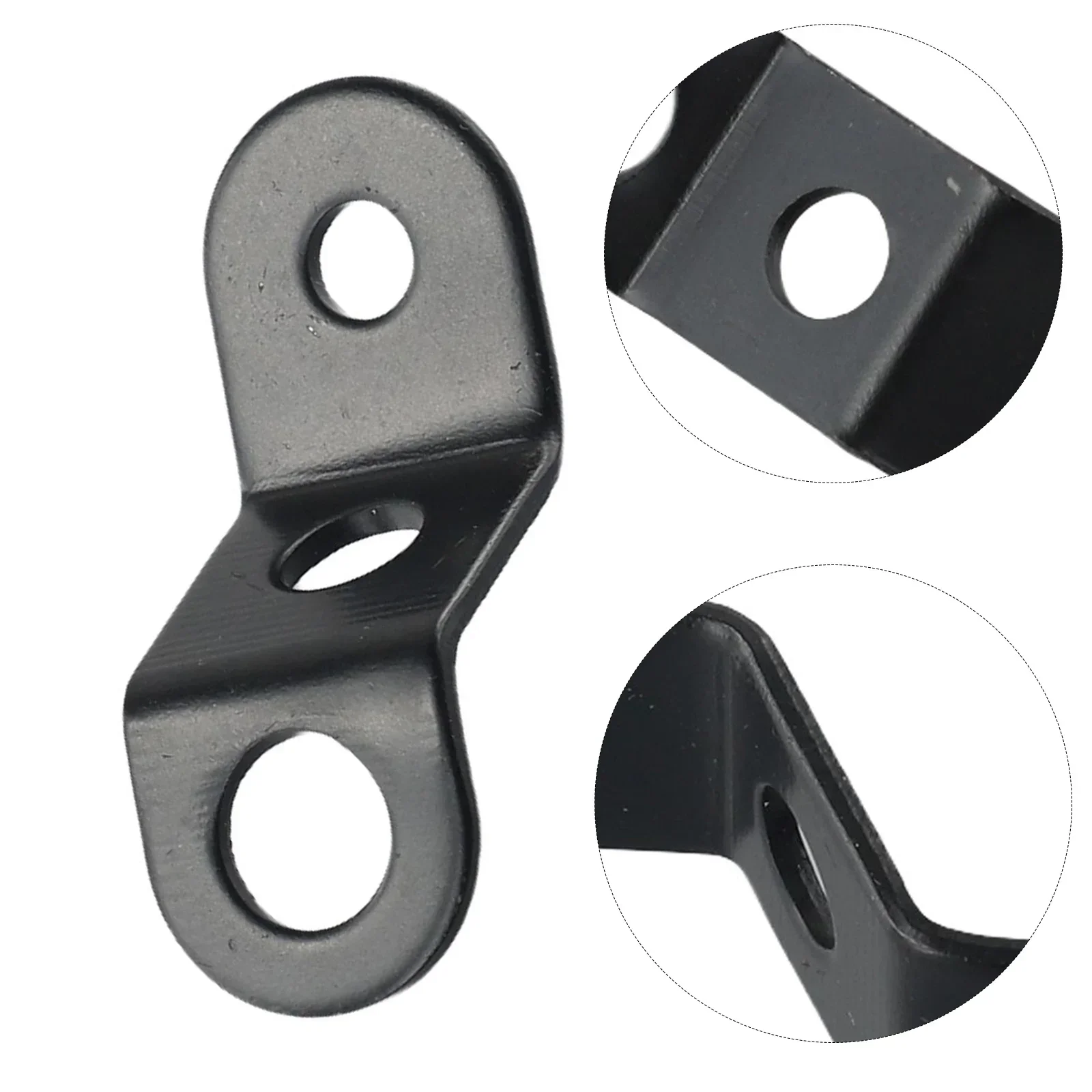 Easy Installation Support Bracket Mounting Brackets Master Metal 1 PCS Black Black Brake Cylinder Fluid Reservoir