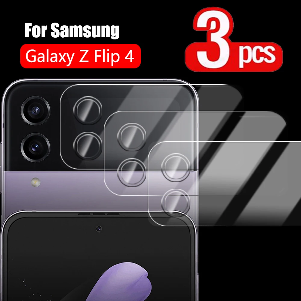 Full Cover Back Camera Lens Tempered Glass For Samsung Galaxy Z Flip 4 5G Rear Len Screen Protector For Galaxy Z Flip4