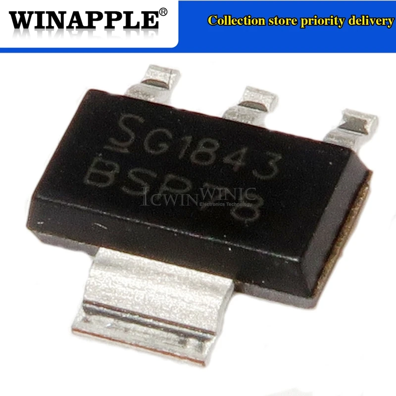BSP78E6327 BSP78 STN83003 N83003 FDT86106LZ FDT86106 ZSM560GTA ZSM560G SOT-223