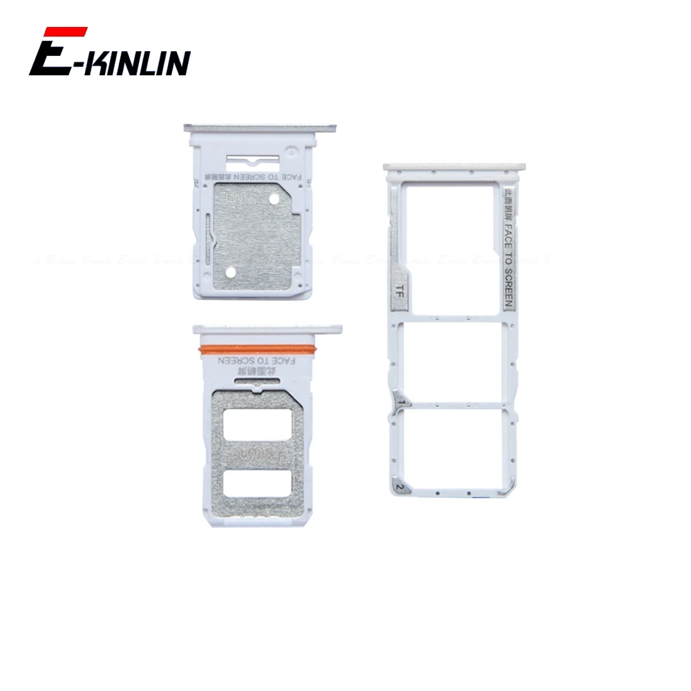 Sim Card Micro SD Card Tray Socket Holder Slot Container Connector Adapter Reader Parts For OPPO Realme Q5 Pro 5G Q3i Q5i
