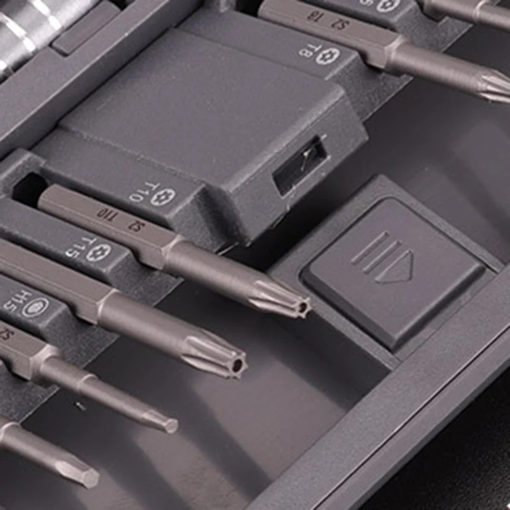 Magnetic Screwdriver Set 29 In 1 Kit Bits Precision Electronics Computer PC Phone Disassembly Multifunctional Maintenance Tool