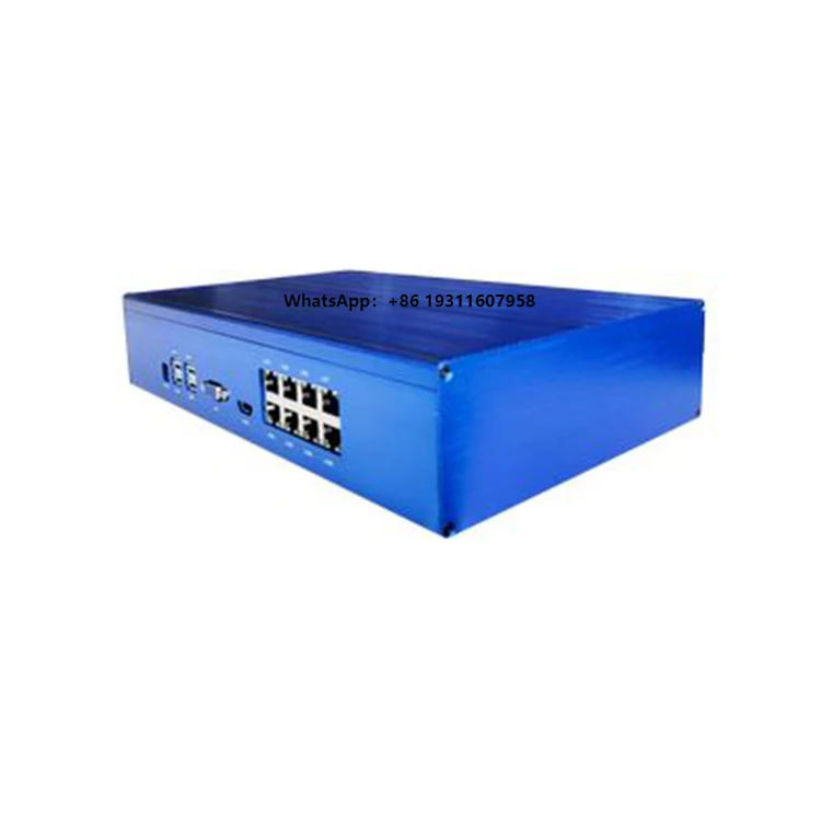 

China Supply TD-GPA-ZD201 Parking Management System Ai Box Smart AI License Plate Recognition System Box