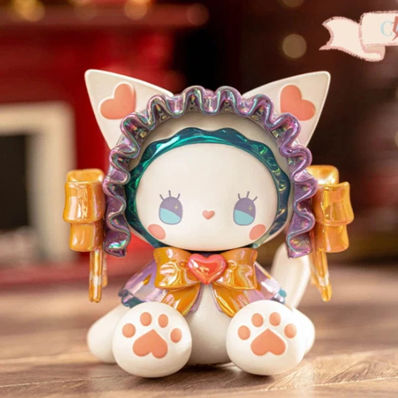 

EMMA Secret Forest Tea Party Collection Blind Box Trendy Toy Anime Figurine Cute Collectible Doll Desk Decor Birthday Gift