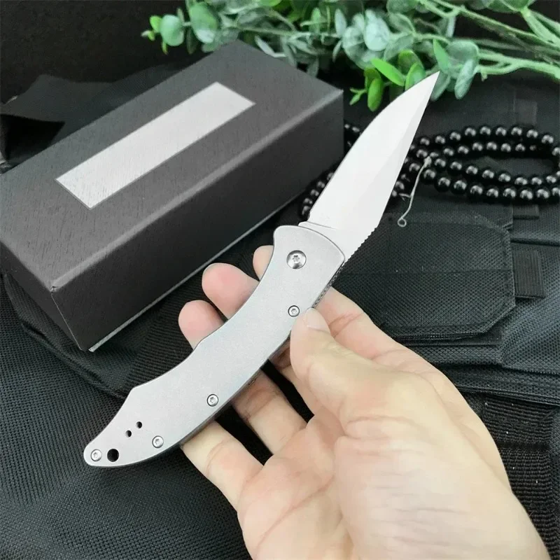 

BM10402 Outdoor selbstverteidigung tactical knife 420 Stainless Steel Handle D2 Steel edc multitool knives pocket Folding Knife