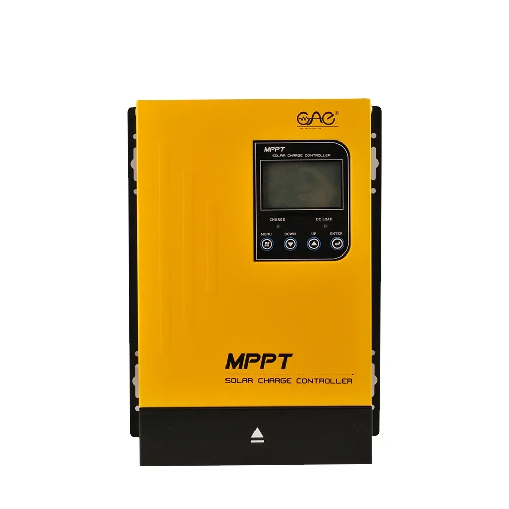 MPPT  Solar Charge Controller  LED LCD Display intelligent speed control air cooling 30A 40A 60A 80A 100A 120A