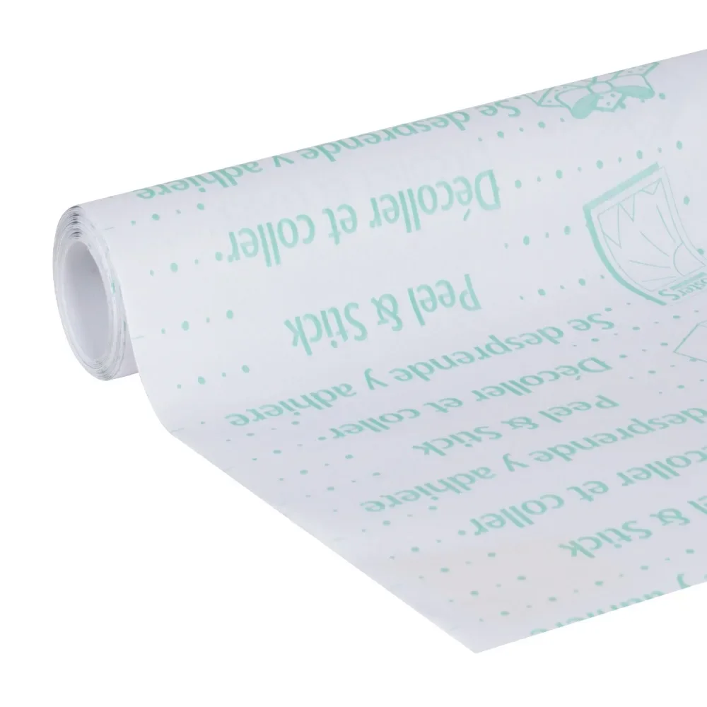 EasyLiner Adhesive Laminate 12 In. x 10 Ft. Shelf Liner, Clear image 2
