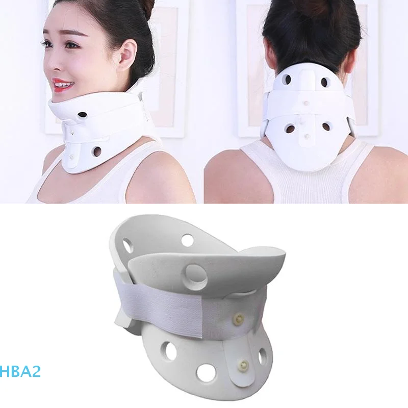 Child/Adult Cervical Brace Correct Posture Neck Collar Torticollis Collar Fixed Crooked Neck Size S, M, L
