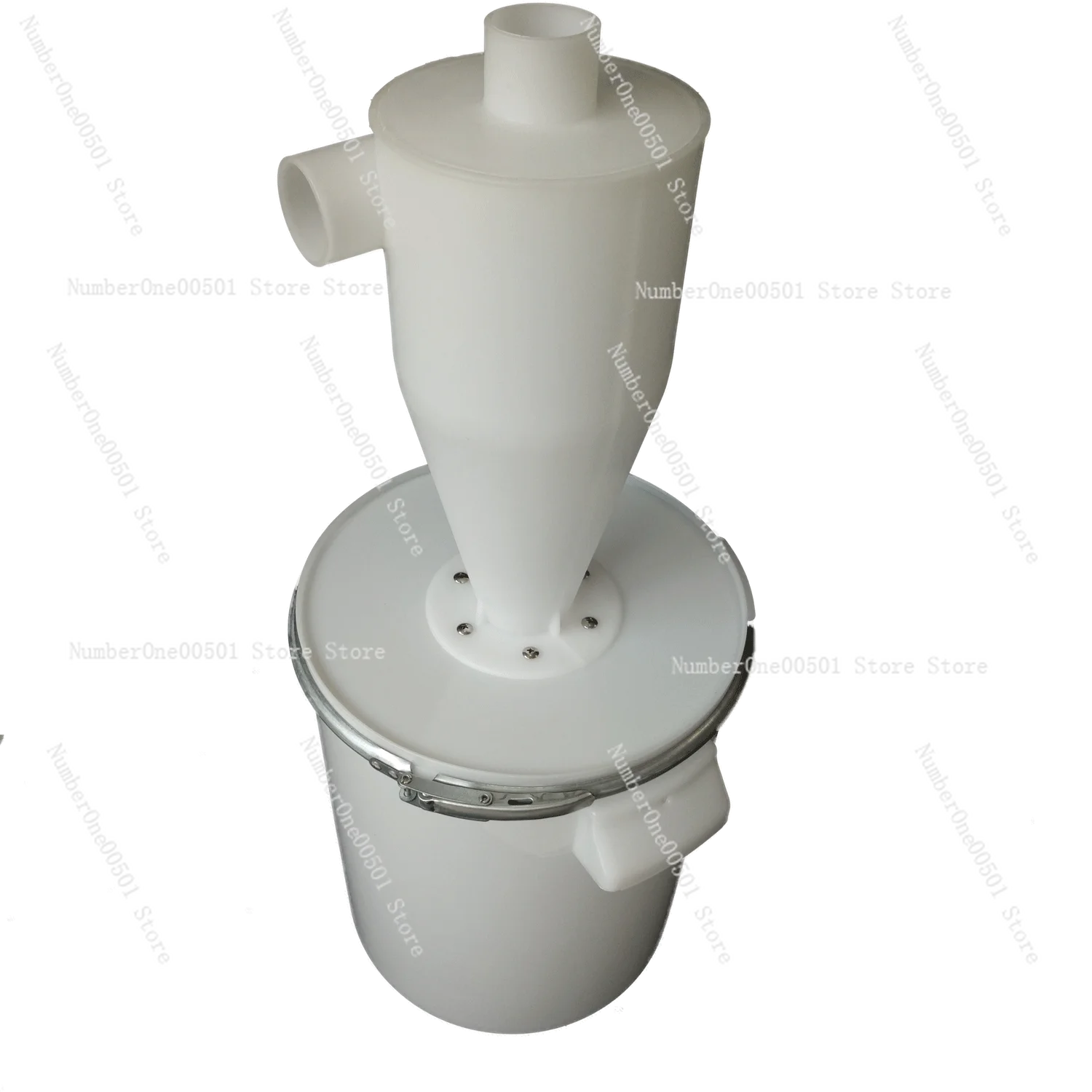 

Cyclone Dust Collector for Woodworking Plaster Powder Sanding Dust Filter System​