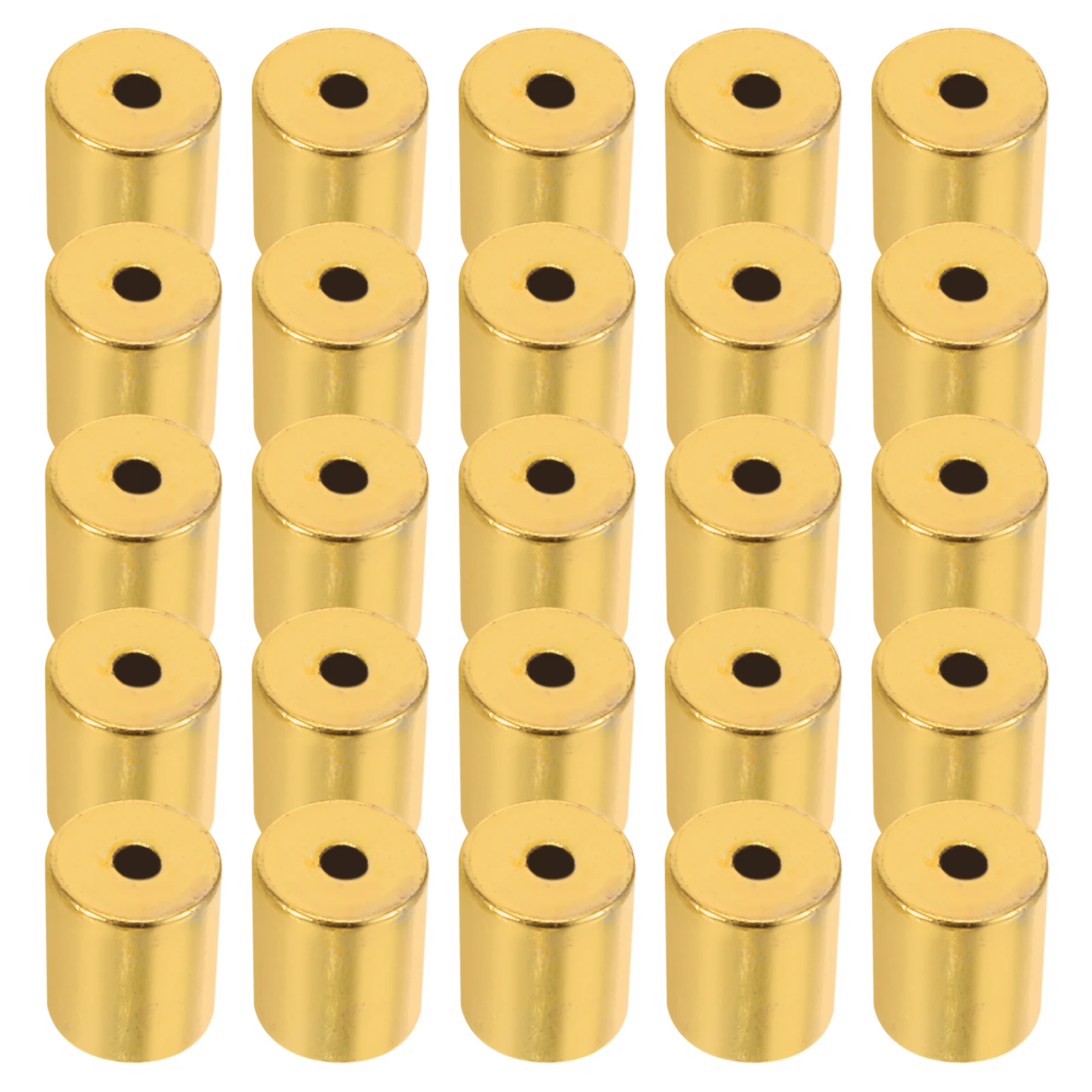 

50pcs Copper Earring Backs Replacement Small Locking Backs For Studs Pierced Ears Durable Anti-Drop Jewelry Making Supplies
