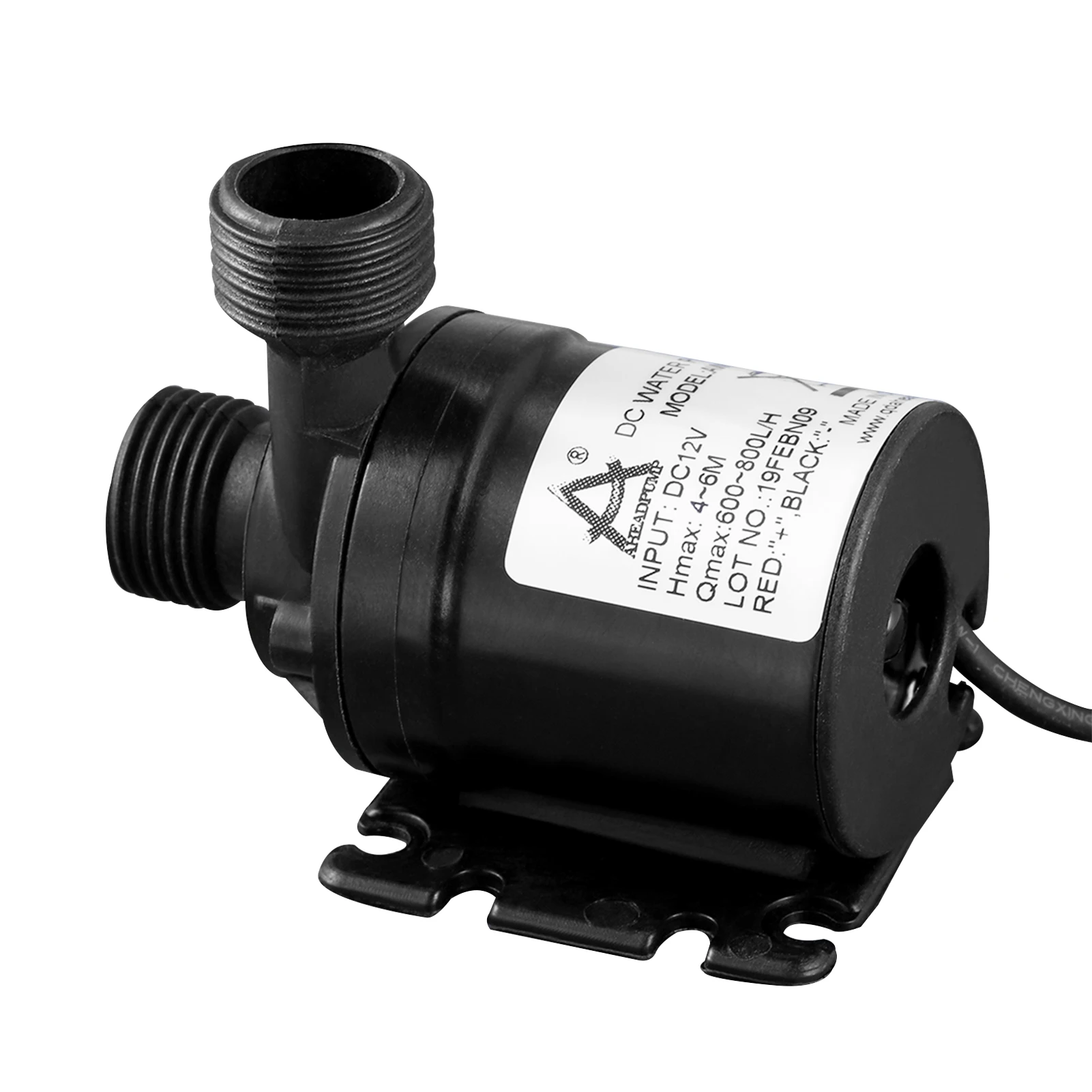 High Quality Water Pump 12V Quarter-threaded Submersible Pump Low Noise Micro Submersible Pump for Fountain Aquarium Fish Tank