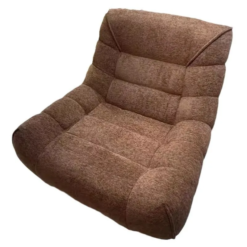 

Light luxury simple Nordic designer rotatable lazy sofa Italian home living room bedroom balcony leisure chair