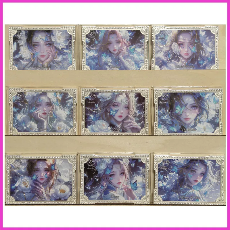 

Аниме ONE PIECE игрушки для мальчиков Hancock Shirahoshi Pudding Yamato Kalifa Robin Nami Редкие JP металлические коллекционные карты подарок на день рождения