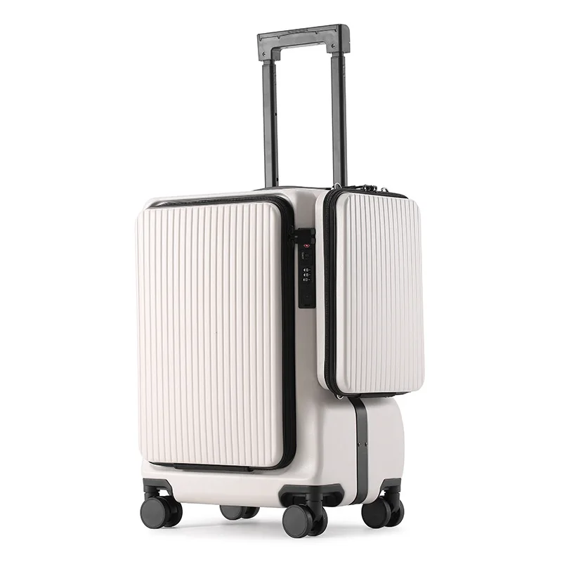 20 Inch Multifunctional Boarding Luggage With Side Hanging 4 20 Inch Multifunctional Boarding Luggage With Side Hanging