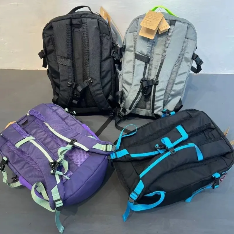 

2025 Lightweight, fashionable men's and women's sports contrasting color hiking backpack, student large capacity backpack