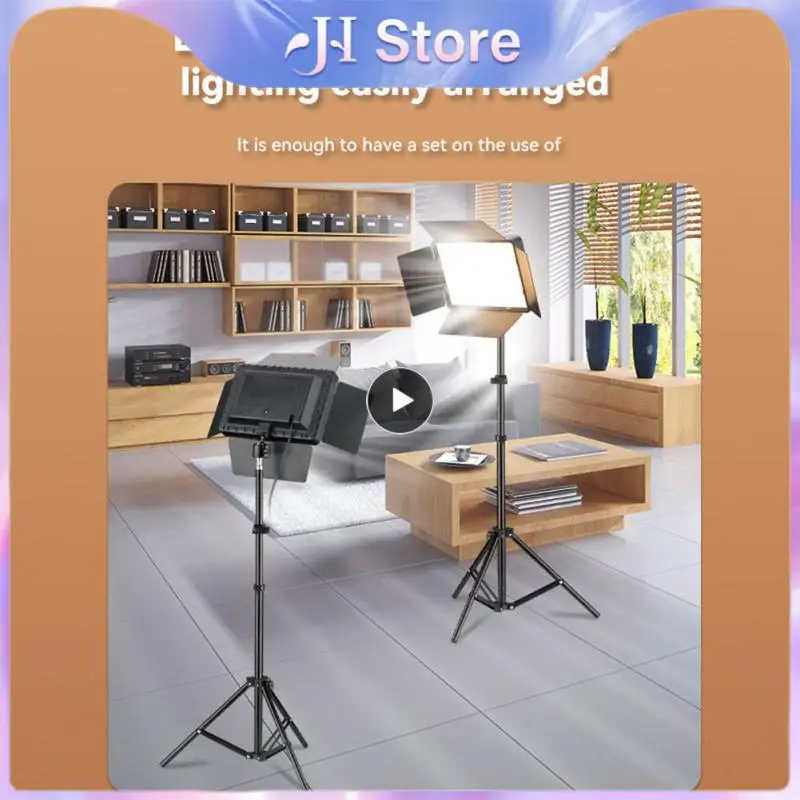 Adjustable Photo Studio Light Super Bright Photography Lighting Live Room Light Supplementary Lamp Video Fill Lamp Light Panel