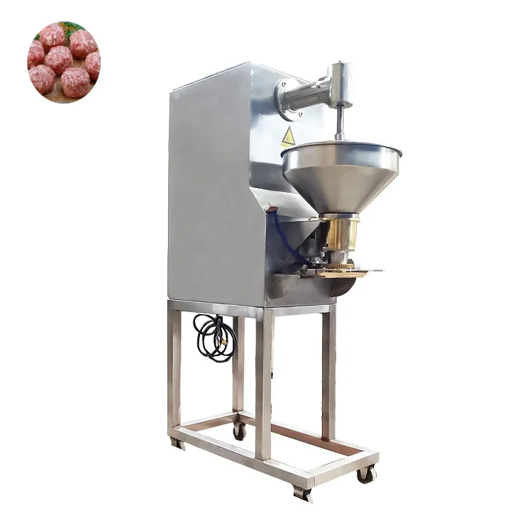 stuffing meatball making machine Commercial Meatball Making Machine Price fish ball making machine 45mm