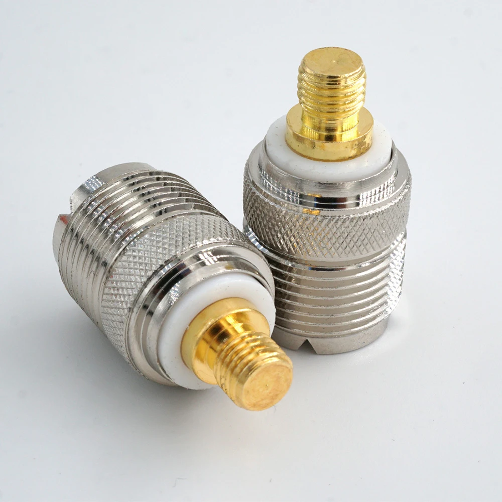 1PCS RF connector SO239 UHF Adapter for Motorola GP88S GP68 GP2000 GP328 GP338 Portable CB Radio Walkie Talkie adapter Fast ship