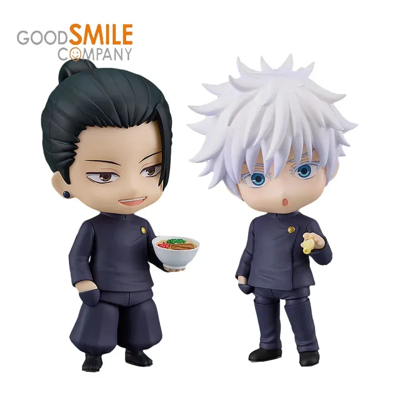 Original Good Smile Nendoroid Tokyo Jujutsu 2205 Gojo Satoru 2206 Geto Suguru Anime Action Figure Collection Ornament Toys Gifts