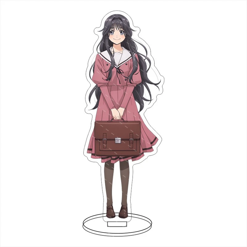 The Fragrant Flower Blooms with Dignity Love Story Acrylic Stand Model Plate Decoration Originality Desk Figure Display Product