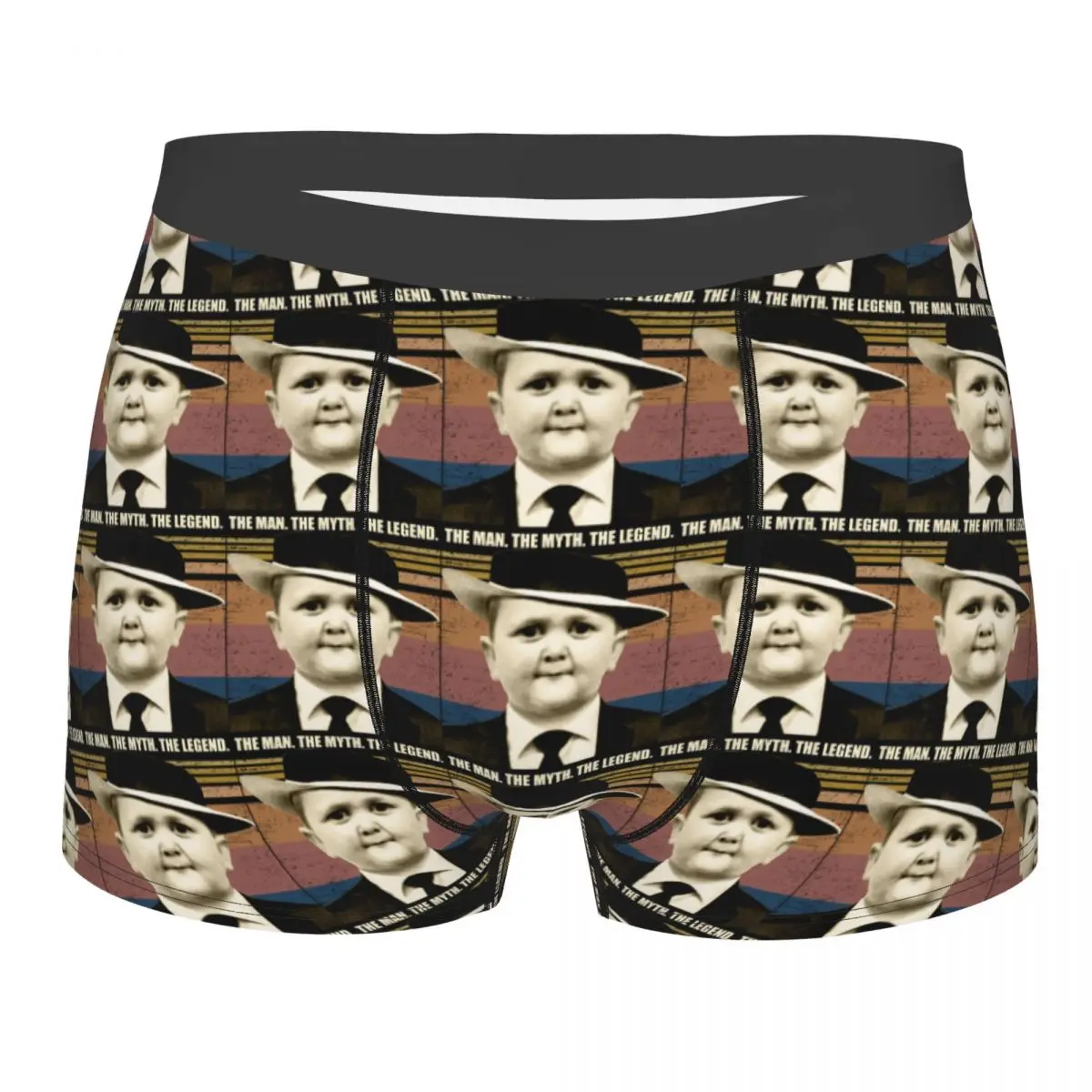 Custom The Man Hasbulla Magomedov Boxer Shorts For Men 3D Print Underwear Panties Briefs Stretch Underpants