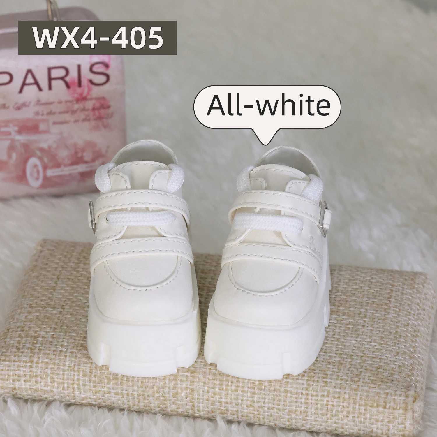 All-white Shoes