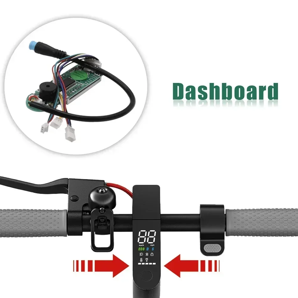 V3.0 Controller Hauptplatine ESC Schalttafel Armaturenbrett für Xiaomi M365 1S Pro Elektroroller Motherboard Platine Display – Detail 20