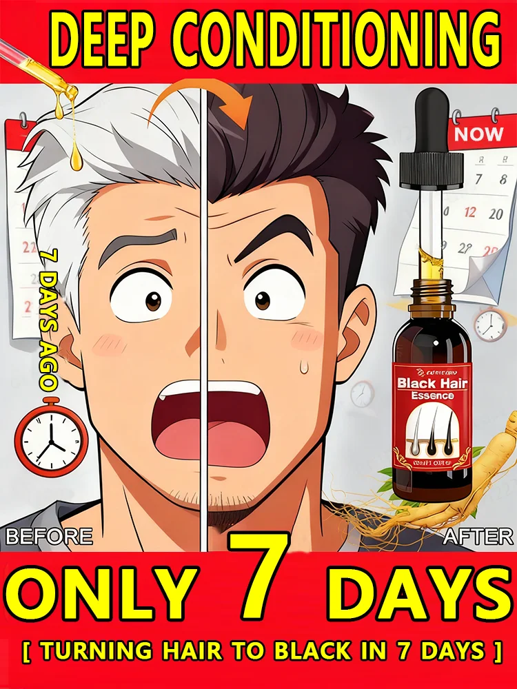 

Awaken your hair's natural pigment memory: Restore your natural hair color in 7 days.