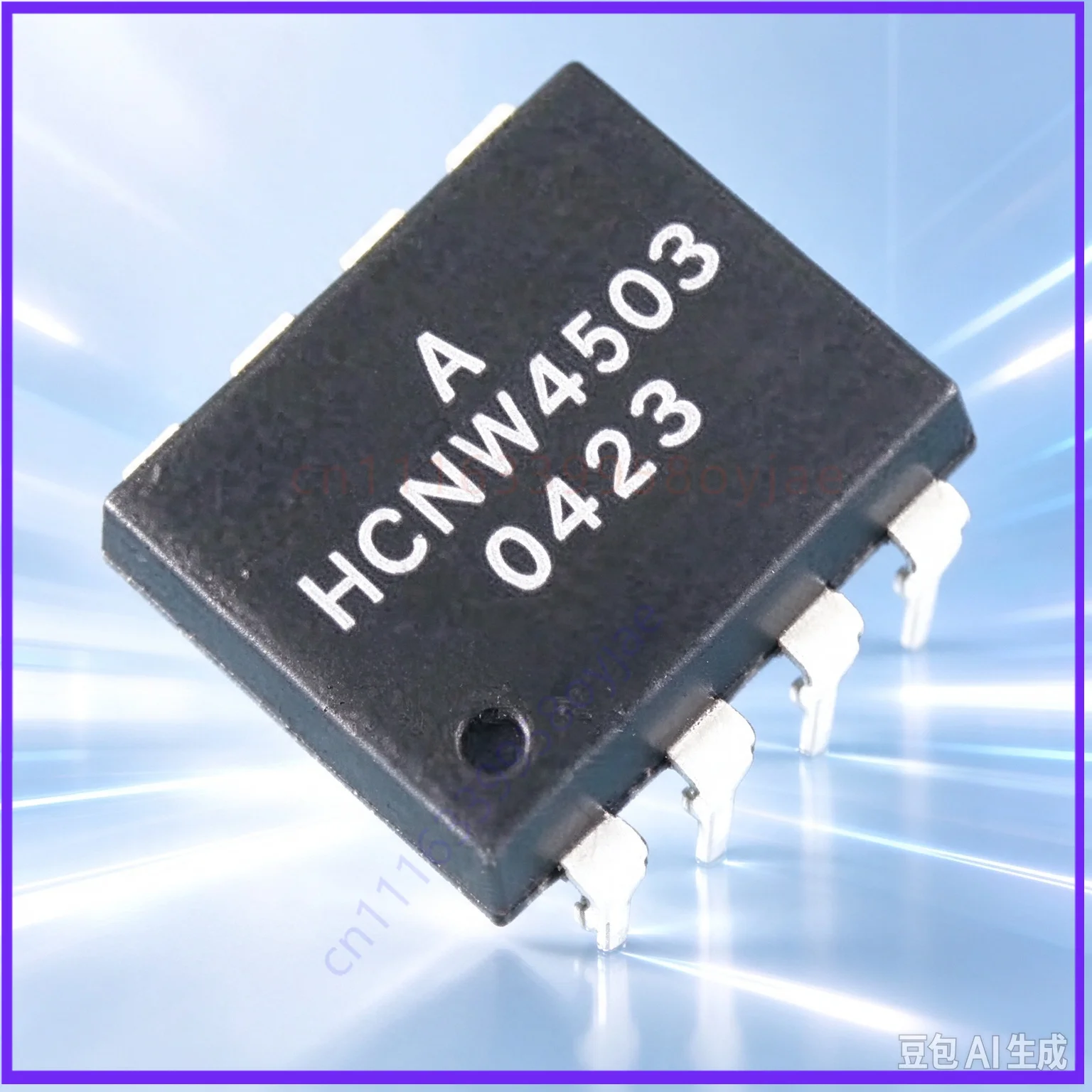 Fifty‑PCS for HCNW4503 DIP Single Channel High Speed Optocoupler Isolation Chip New Original