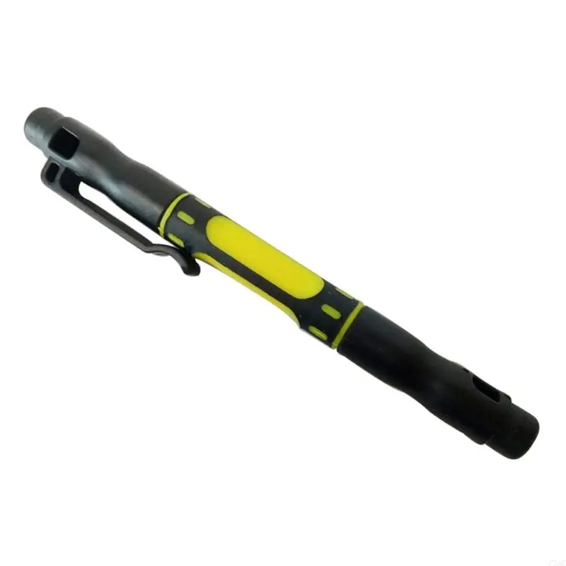 Pen Screwdriver Handy Tool 4 in 1 Pocket Screwdriver Multi-Function Mini Gadget Repair Tools for Phones Computers C7AC