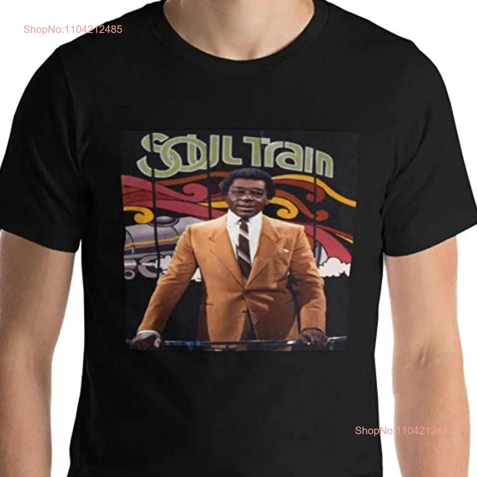 Don Cornelius Soul Train T Shirt EricaCarpenters long or short sleeves