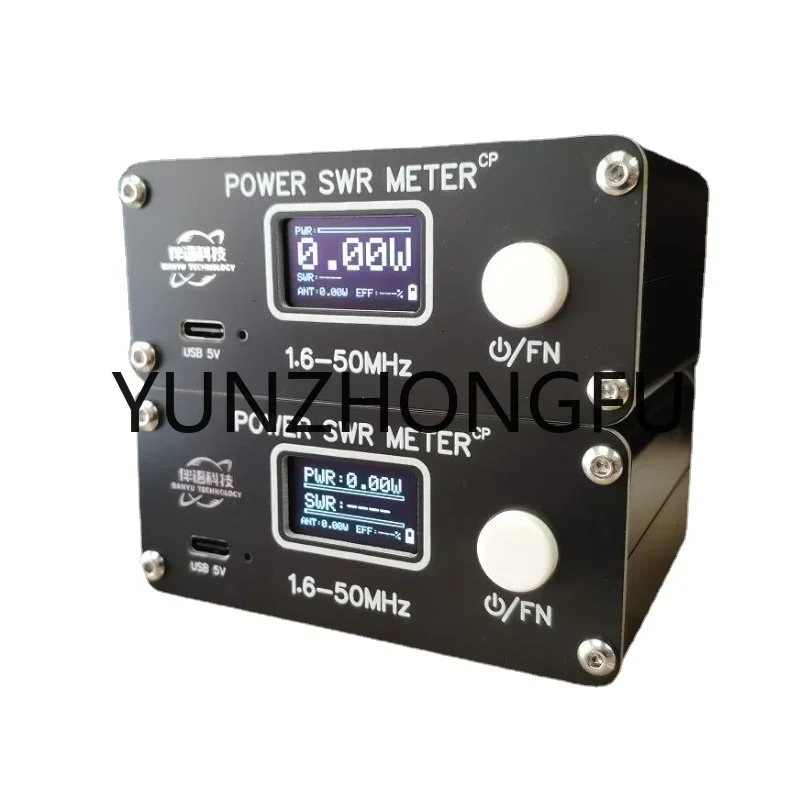 CP Version QRP 150W 1.6-50MHz  SWR HF Short Wave Standing Wave Meter SWR / Power Meter FM/AM/CW/SSB  Mini