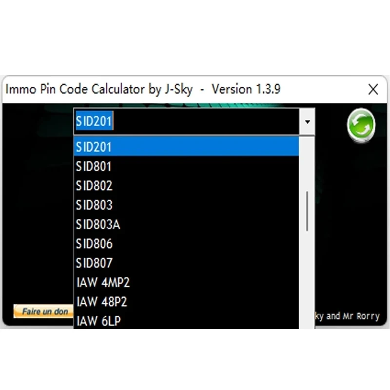 2024 IMMO Pin Code Calculator v1.3.9 decode pin code for Psa Opel Fiat Vag Unlocked PSA ecu Send Link