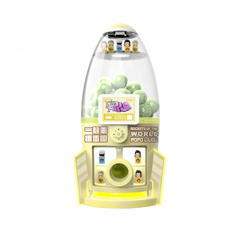 

China Suppliers Direct Coin Operated Multi Game Arcade Machine Toy Egg Twist Machine For Child