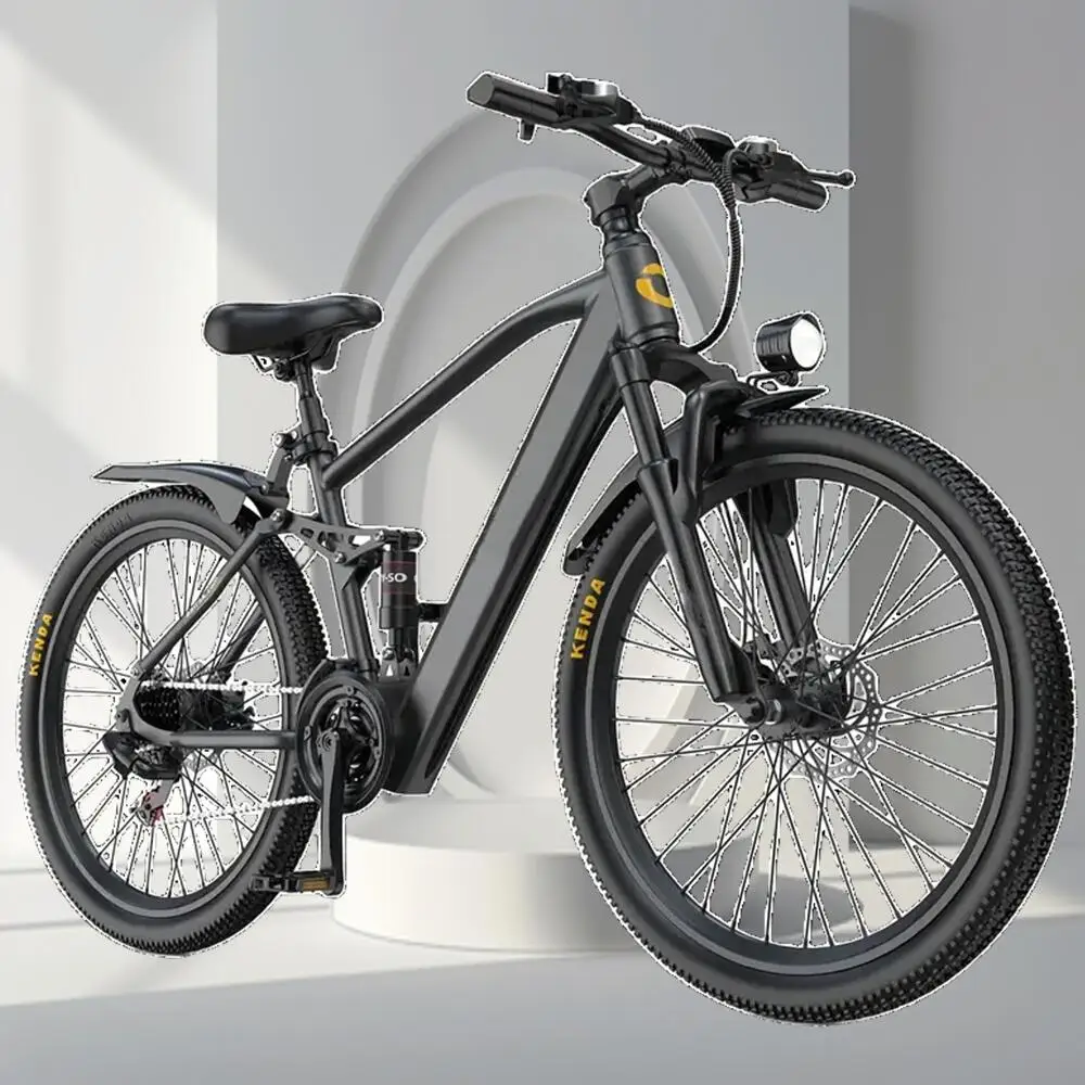 

26" 24" Electric Motorcycles Mountain Bike for Adults, 500W Motor 36V Battery Electric Bicycle, 21-Speed 30 Miles Range Ebikes