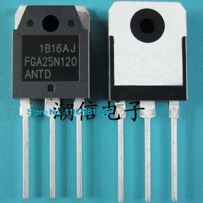 

10 шт./партия FGA25N120 ANTD 25A 1200V