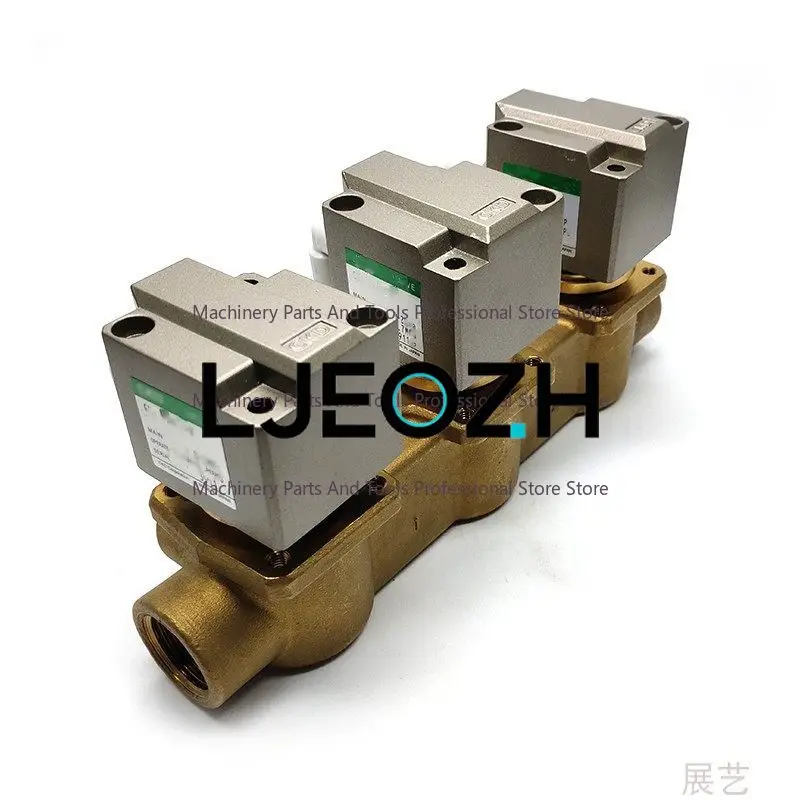 Pneumatic Valve Group 381979 Triple Copper Seat Copper Valve 2063925