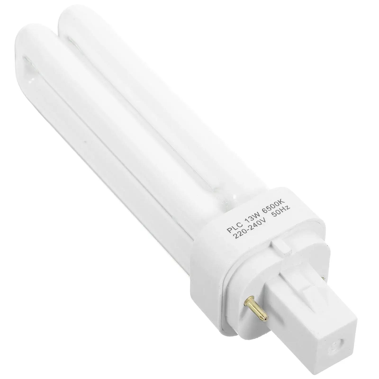 

4 Pcs Light Bulb Lamp Electronic Component Compact Fluorescent Bulbs Double Tube