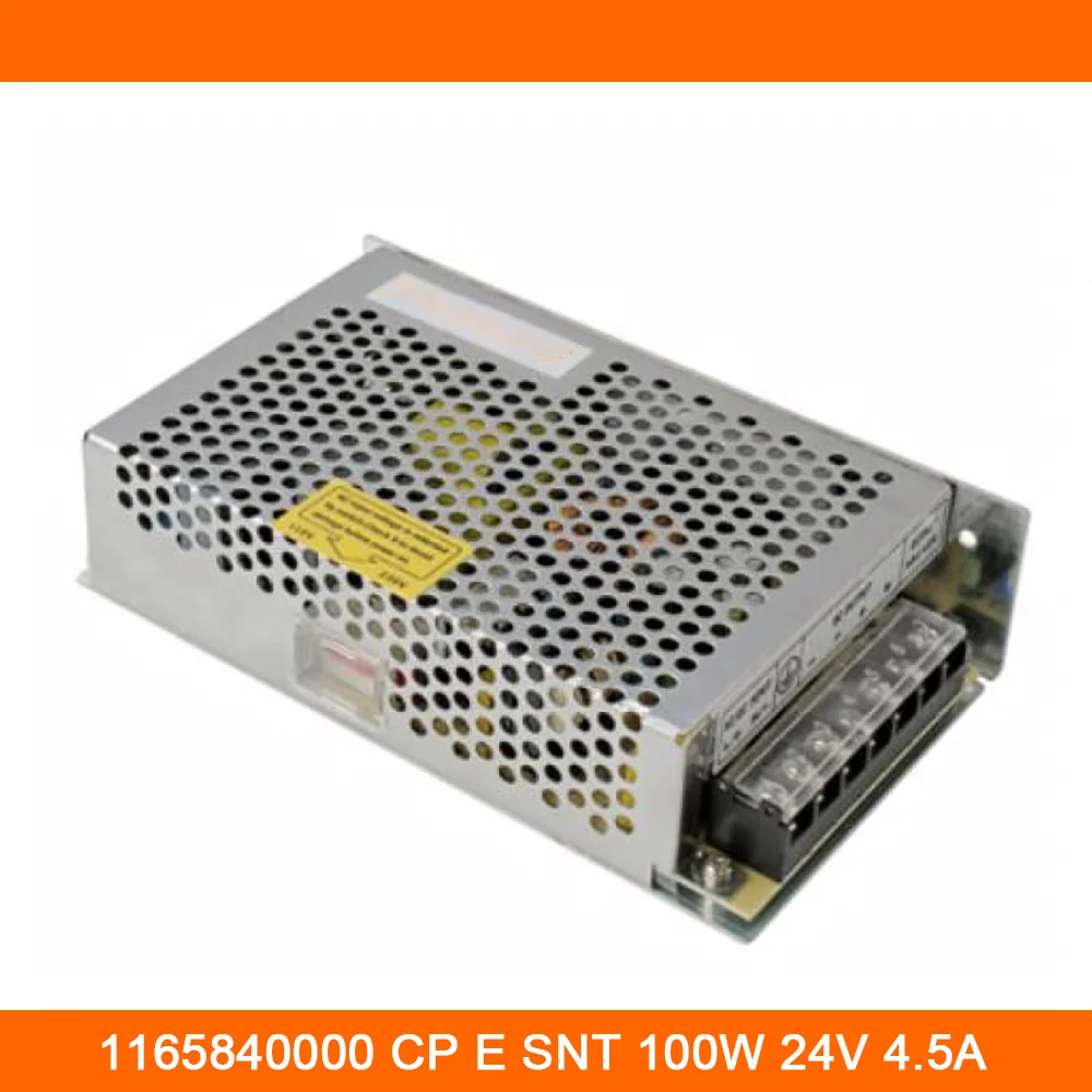 For Weidmüller 1165840000 CP E SNT 100W 24V 4.5A Rail Switching Power Supply High Quality